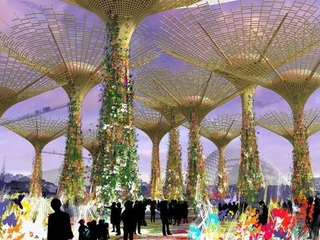 Illustration for article titled Singpore Plans its Own Version of Pandora on Earth